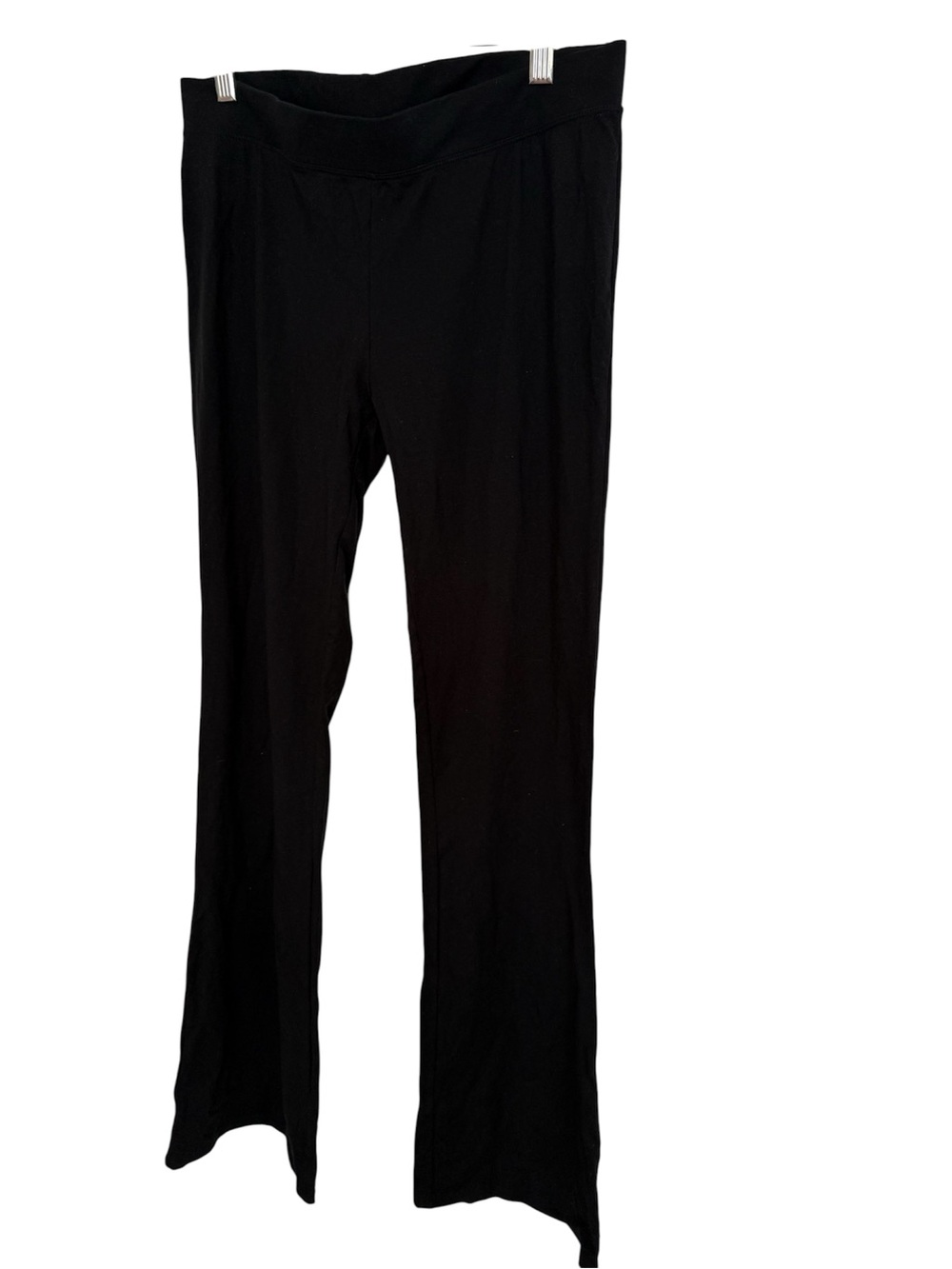 Black Women's Leggings - Stretch Flare Fit